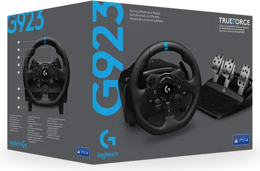 LOGITECH G923 TRUEFORCE RACING WHEEL (8 / 18)