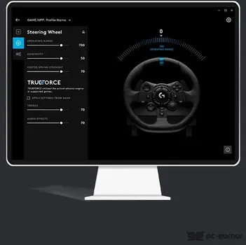 LOGITECH G923 TRUEFORCE RACING WHEEL (12 / 18)