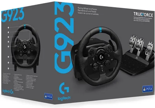 LOGITECH G923 TRUEFORCE RACING WHEEL (14 / 18)