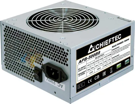 CHIEFTEC APB-500B8 500W VALUE 80PLUS WHITE NAPAJANJE BULK (1 / 1)