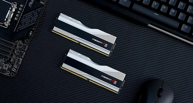 G.SKILL DIMM DDR5 32GB (2x16) / 6000MHz F5-6000J3636F16GX2-TZ5RS TRIDENT Z5 RGB (4 / 8)