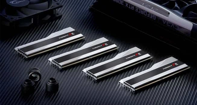 G.SKILL DIMM DDR5 32GB (2x16) / 6000MHz F5-6000J3636F16GX2-TZ5RS TRIDENT Z5 RGB (7 / 8)