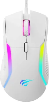 HAVIT MS1033 RGB GAMING MIŠ │ DIMENZIJE: 121 X 64 X 42 MM │ TASTERA: 9 │ ČIP: SPCP199C │ DPI: DO 8000 │ NAPON: 5V │ KABL: 1.6 M │ TEŽINA: 126G (1 / 3)