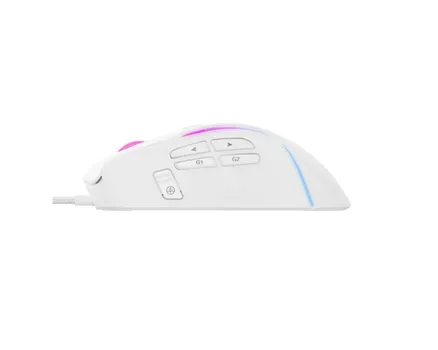 HAVIT MS1033 RGB GAMING MIŠ │ DIMENZIJE: 121 X 64 X 42 MM │ TASTERA: 9 │ ČIP: SPCP199C │ DPI: DO 8000 │ NAPON: 5V │ KABL: 1.6 M │ TEŽINA: 126G (2 / 3)