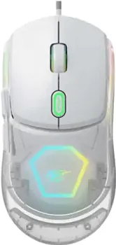 HAVIT MS965SE GAMING MIŠ │ TIP SKROLOVANJA: TOCKIĆ │ TASTERA: 7 │ INTERFEJS: USB │ MATERIJAL: ABS │ RGB OSVJETLJENJE │ BOJA: BIJELA │ DUŽINA KABLA: 1.6 M (1 / 1)