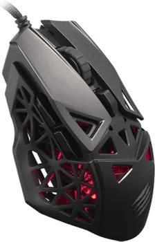 MADCATZ M.O.J.O. M1 GAMING MIŠ │ SENZOR: PMW 3360 (OPTIČKI) │ DPI: DO 12.000 │ BRZINA: 250 IPS │ UBRZANJE: 50G │ POLLING RATE: 1000HZ / 1MS │ TASTERA: 8 PROGRAMABILNIH │ RGB OSVJETLJENJE │ PREKIDAČI: 60M KLIKOVA │ PROFILI: 5 │ TEŽINA: 70 G │ DIMENZIJE: 120 X 79.3 X 39 MM │ KABEL: PARACORD, 1.8 M │ OBLIK: ERGONOMSKI (ZA DEŠNJAKE) (2 / 4)