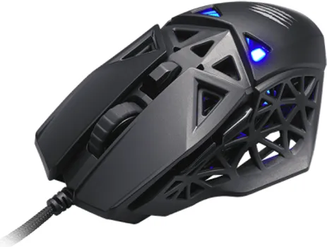 MADCATZ M.O.J.O. M1 GAMING MIŠ │ SENZOR: PMW 3360 (OPTIČKI) │ DPI: DO 12.000 │ BRZINA: 250 IPS │ UBRZANJE: 50G │ POLLING RATE: 1000HZ / 1MS │ TASTERA: 8 PROGRAMABILNIH │ RGB OSVJETLJENJE │ PREKIDAČI: 60M KLIKOVA │ PROFILI: 5 │ TEŽINA: 70 G │ DIMENZIJE: 120 X 79.3 X 39 MM │ KABEL: PARACORD, 1.8 M │ OBLIK: ERGONOMSKI (ZA DEŠNJAKE) (3 / 4)