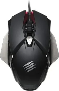 MADCATZ B.A.T. 6+ GAMING MIŠ │ SENZOR: PIXART PMW3389 │ DPI: DO 16.000 │ BRZINA: 400 IPS │ UBRZANJE: 50G │ POLLING RATE: 2000 HZ / 0.5 MS │ TASTERA: 10 (PROGRAMABILNI) │ RGB OSVJETLJENJE: 16.8M BOJA │ PROFILI: 5 │ PREKIDAČI: 60M KLIKOVA │ OBLIK: ERGONOMSKI, OBOSTRANI │ TEŽINA: 115 G │ DIMENZIJE: 125 X 66 X 42 MM │ KABEL: PLETENI, 1.8 M │ DODATNA OPREMA: OSLONAC ZA DLAN, 2 BOČNA UMETKA (1 / 6)
