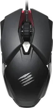 MADCATZ B.A.T. 6+ GAMING MIŠ │ SENZOR: PIXART PMW3389 │ DPI: DO 16.000 │ BRZINA: 400 IPS │ UBRZANJE: 50G │ POLLING RATE: 2000 HZ / 0.5 MS │ TASTERA: 10 (PROGRAMABILNI) │ RGB OSVJETLJENJE: 16.8M BOJA │ PROFILI: 5 │ PREKIDAČI: 60M KLIKOVA │ OBLIK: ERGONOMSKI, OBOSTRANI │ TEŽINA: 115 G │ DIMENZIJE: 125 X 66 X 42 MM │ KABEL: PLETENI, 1.8 M │ DODATNA OPREMA: OSLONAC ZA DLAN, 2 BOČNA UMETKA (2 / 6)