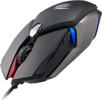 MADCATZ B.A.T. 6+ GAMING MIŠ │ SENZOR: PIXART PMW3389 │ DPI: DO 16.000 │ BRZINA: 400 IPS │ UBRZANJE: 50G │ POLLING RATE: 2000 HZ / 0.5 MS │ TASTERA: 10 (PROGRAMABILNI) │ RGB OSVJETLJENJE: 16.8M BOJA │ PROFILI: 5 │ PREKIDAČI: 60M KLIKOVA │ OBLIK: ERGONOMSKI, OBOSTRANI │ TEŽINA: 115 G │ DIMENZIJE: 125 X 66 X 42 MM │ KABEL: PLETENI, 1.8 M │ DODATNA OPREMA: OSLONAC ZA DLAN, 2 BOČNA UMETKA (4 / 6)