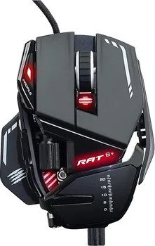 MADCATZ R.A.T. 8+ GAMING MIŠ (MR05DCINBL000-0) │ SENZOR: PIXART PWM3389 (OPTIČKI) │ DPI: DO 16.000 │ BRZINA: 400 IPS │ UBRZANJE: 50G │ POLLING RATE: 2000HZ / 0.5MS │ TASTERA: 11 │ PREKIDAČI: OMRON (50M) │ RGB: 16.8M BOJA │ MEMORIJA: 4 PROFILA │ DODATNA OPREMA: OSLONCI ZA DLAN I PRST, 3 TEGOVA │ TEŽINA: 157 G │ DIMENZIJE: 119 X 88 MM │ KABEL: PLETENI, 1.8 M │ OBLIK: ERGONOMSKI (ZA DEŠNJAKE) (1 / 5)