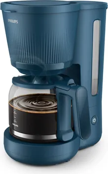 PHILIPS HD7411/70 RUČNI DRIP APARAT │ KAPACITET: 10 ŠOLJICA │ REZERVOAR: 1,38L │ SNAGA: 1080W │ TIP KAFE: MLEVENA │ ANTI-DRIP │ FUNKCIJA ODRŽAVANJA TOPLOTE: DA (30 MIN) │ AUTOMATSKO ISKLJUČIVANJE │ MATERIJAL: STAKLO │ BOJA: PLAVA │ DIMENZIJE: 168,6X315,7X328,8 MM (1 / 3)