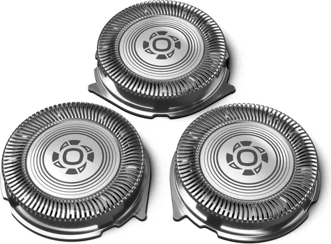 PHILIPS SH30/50 ZAMJENSKE GLAVE ZA BRIJAČ │ BROJ GLAVA ZA BRIJANJE: 3 GLAVE │ BOJA PROIZVODA: NERĐAJUČI ČELIK │ KOMPATIBILNOST: S3XXX (1 / 2)