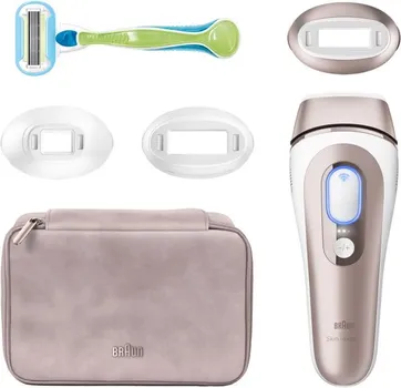 BRAUN SILK-EXPERT PRO IPL PL7253 DEPILATOR │ TEHNOLOGIJA: IPL │ NIVOI INTENZITETA: 10 │ NASTAVCI: TELO, LICE │ SENZOR NIJANSE KOŽE │ BOJA: ROZE ZLATO, BELO │ NAPAJANJE: AC (1 / 1)