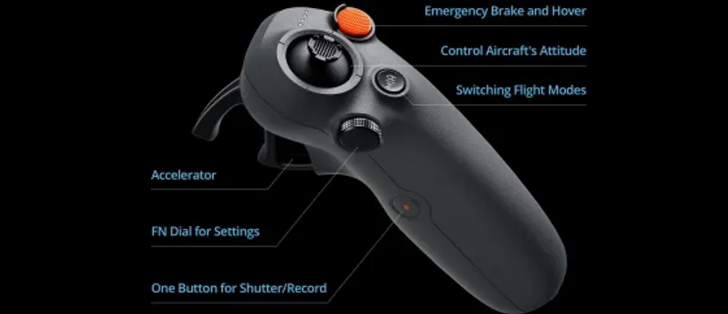 DJI RC MOTION 3 (5 / 10)