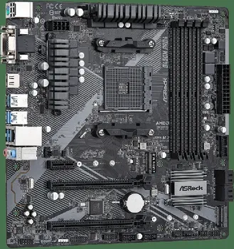 ASROCK MB B450M PRO4 AM4 MB B450M PRO4 AM4 (1 / 1)