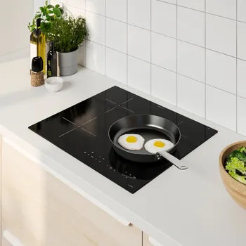 IKEA MATMÄSSIG INDUCTION HOB, 59 CM 104.670.93 (3 / 7)