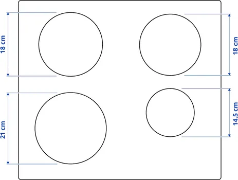 IKEA MATMÄSSIG INDUCTION HOB, 59 CM 104.670.93 (7 / 7)