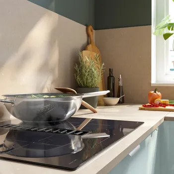 IKEA FÖRDELAKTIG INDUCTION HOB/INTEGRATED EXTRACTOR, 60 CM 405.158.65 (3 / 15)