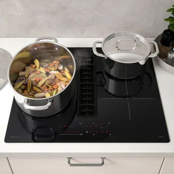 IKEA FÖRDELAKTIG INDUCTION HOB/INTEGRATED EXTRACTOR, 60 CM 405.158.65 (4 / 15)