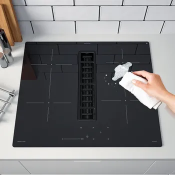 IKEA FÖRDELAKTIG INDUCTION HOB/INTEGRATED EXTRACTOR, 60 CM 405.158.65 (5 / 15)