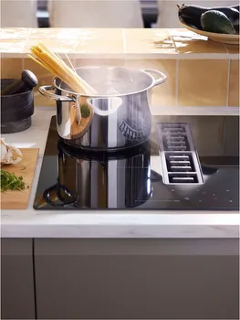 IKEA FÖRDELAKTIG INDUCTION HOB/INTEGRATED EXTRACTOR, 60 CM 405.158.65 (8 / 15)