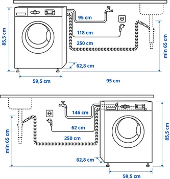 IKEA UDDARP WASHING MACHINE [8 KG] (7 / 7)