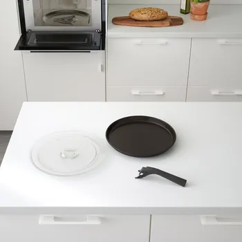 IKEA ANRÄTTA MICROWAVE OVEN, STAINLESS STEEL 704.117.67 (6 / 9)