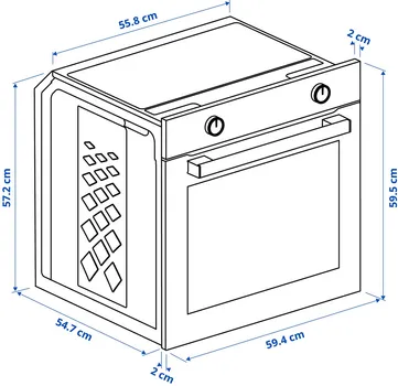 IKEA LAGAN OVEN 905.479.15 (7 / 7)