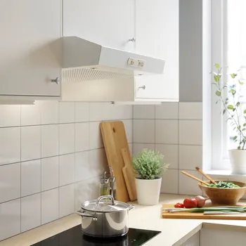 IKEA LAGAN WALL MOUNTED EXTRACTOR HOOD, 60 CM 504.013.83 (2 / 7)
