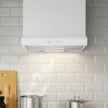 IKEA LAGAN WALL MOUNTED EXTRACTOR HOOD, 60 CM 504.013.83 (4 / 7)