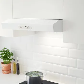 IKEA LAGAN WALL MOUNTED EXTRACTOR HOOD, 60 CM 504.013.83 (5 / 7)
