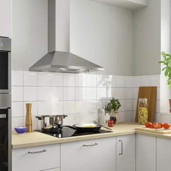 IKEA RYTMISK WALL MOUNTED EXTRACTOR HOOD, 60 CM 803.889.69 (2 / 9)