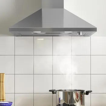 IKEA RYTMISK WALL MOUNTED EXTRACTOR HOOD, 60 CM 803.889.69 (4 / 9)