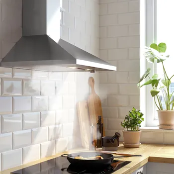 IKEA RYTMISK WALL MOUNTED EXTRACTOR HOOD, 60 CM 803.889.69 (6 / 9)