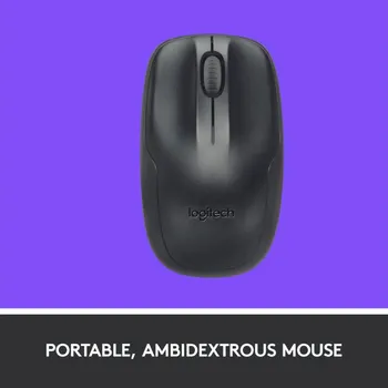 LOGITECH MK220 COMPACT WIRELESS KEYBOARD + MOUSE COMBO, US LAYOUT (4 / 4)