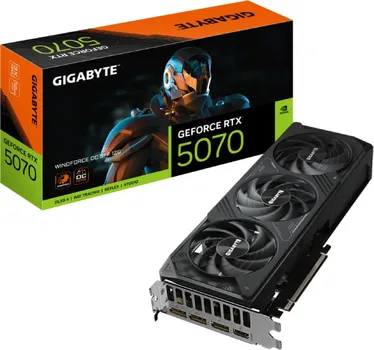 GIGABYTE NVIDIA GEFORCE RTX 5070 WINDFORCE 12GB 192BIT GV-N5070WF3OC-12GD REV. 1.0 (3 / 16)