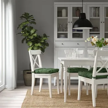 MALINDA JASTUČIĆ STOLICE, ZELENA, 40/35X38X7 CM (2 / 4)