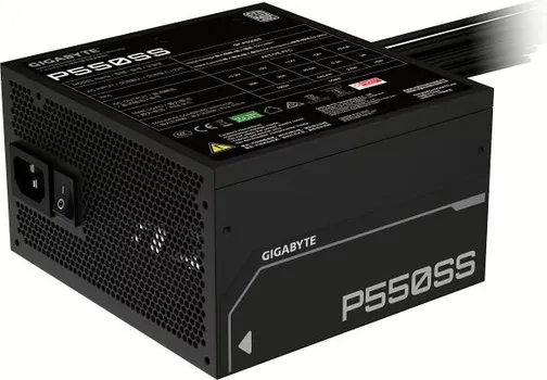GIGABYTE PSU 550W SILVER, 90% (2 / 2)