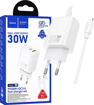 HOCO. N63 GENTLE TYPE C-LIGHTNING (1 / 4)