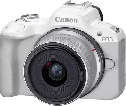 CANON FOTOAPARAT R50 + RFS18-45 WH 5812C030AA (1 / 2)