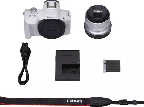 CANON FOTOAPARAT R50 + RFS18-45 WH 5812C030AA (2 / 2)