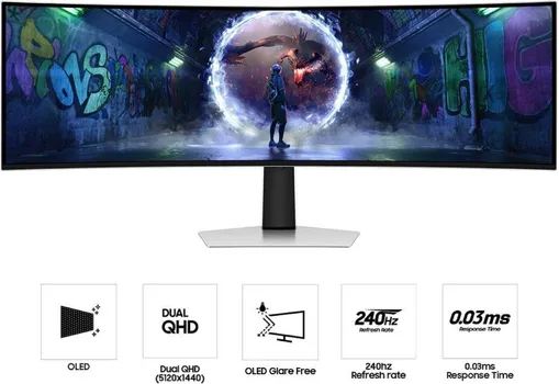 SAMSUNG ODYSSEY OLED G9 G93SD [49 / 5120X1440 / 32:9 / 0.03MS / 240HZ] (5 / 21)
