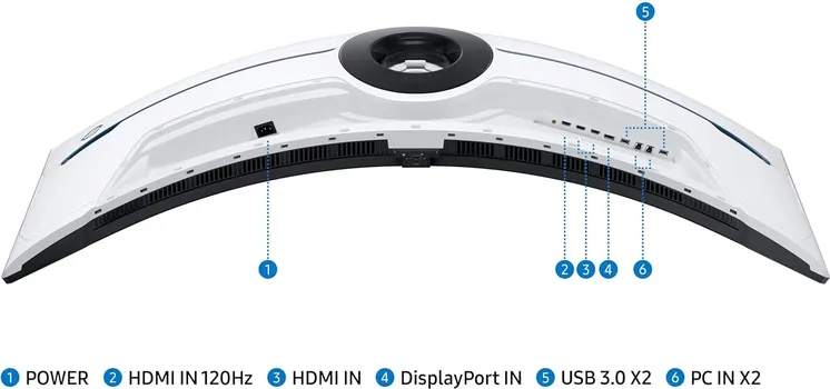 SAMSUNG ODYSSEY OLED G9 G93SD [49 / 5120X1440 / 32:9 / 0.03MS / 240HZ] (10 / 21)