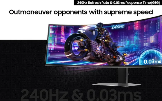 SAMSUNG ODYSSEY OLED G9 G93SD [49 / 5120X1440 / 32:9 / 0.03MS / 240HZ] (20 / 21)