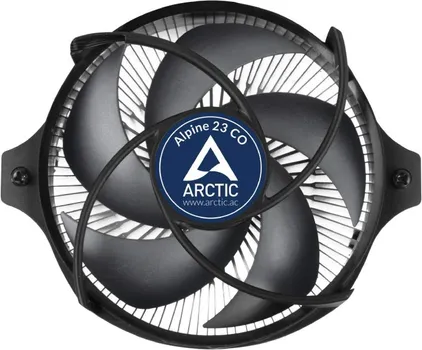 ARCTIC ALPINE 23 CO COMPACT AMD CPU COOLER, 90 MM FAN, 2002700 RPM, DUAL BALL BEARING, AM5, AM4 (2 / 3)