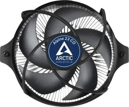 ARCTIC ALPINE 23 CO COMPACT AMD CPU COOLER, 90 MM FAN, 2002700 RPM, DUAL BALL BEARING, AM5, AM4 (2 / 3)