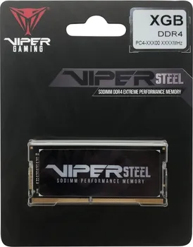 PATRIOT SO-DIMM DDR4 16GB / 3200MHz PVS416G320C8S VIPER STEEL (2 / 3)