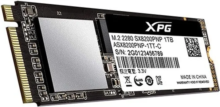 ADATA 1TB / SSD M.2 NVME / 2280 ASX8200PNP-1TT-C (1 / 8)