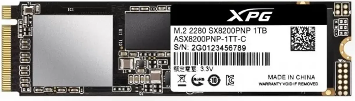 ADATA 1TB / SSD M.2 NVME / 2280 ASX8200PNP-1TT-C (3 / 8)
